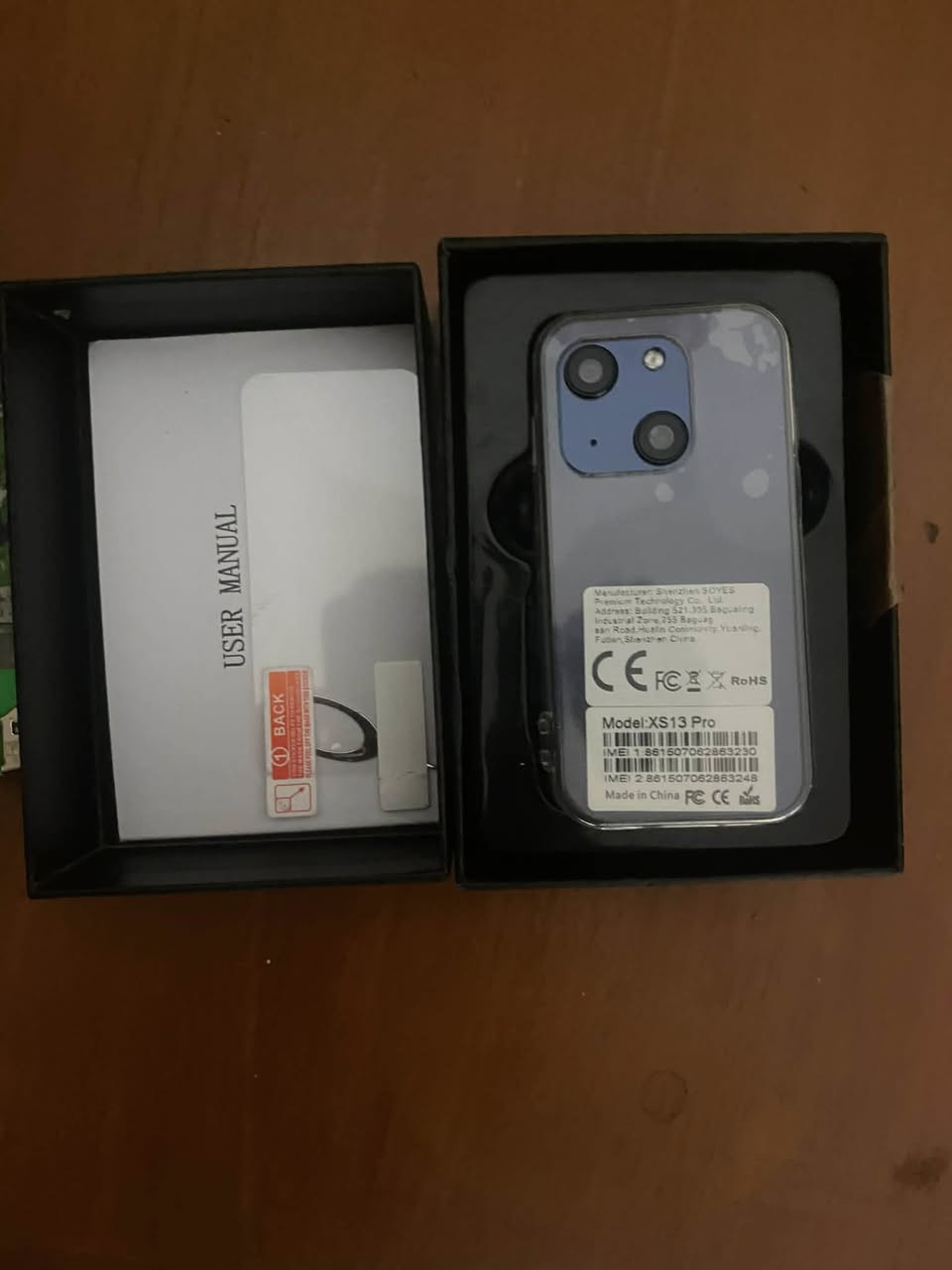 للبيع موبايل  حجم صغير جدا  على شكل ايفون جديد غير مستخدم شغال كامل وعربي


**إذا كنت صاحب هذا الإعلان وتريد حذفه لأي سبب، رجاءا أرسل رسالة إلى الدعم الفني**