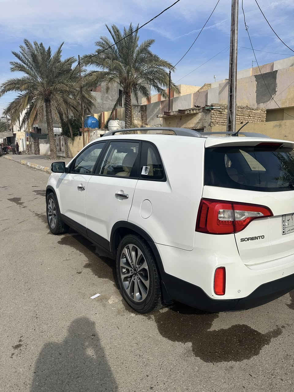 سيارة سورنتو 2014 
مكينة 4 سلندر
رقم بغداد 
بانوراما 
للأستفسار الاتصال 
***********
