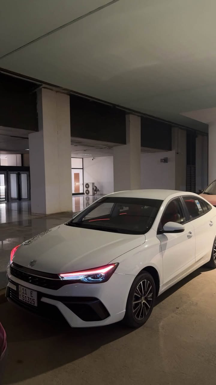 السلام عليكم
MG 5 Plus 2025 للبيع
خليجيه طلعتها من الشركة ع ايدي 
مكفوله كفاله عامه
ماشية 17 الف كيلو
مواصفاتها
تبريد قطعتين
بصمة ودخول ذكي
٣ وضعيات قيادة
٣ وضعيات ستيرن
شاشة جبيرة اندرويد اوتو وابل كار بلي 
داخل جلد ابيض ومخمل
اشاير بالمري
سايد بريك بصمه
اوتو هولد
مثبت سرعة
وشادلها داش كام اصلي شركة Lenovo
وشاد دوشمه جديدة وزارعلها لدات بالداخل
120$ وبيها مجال كلش بسيط 
***********
