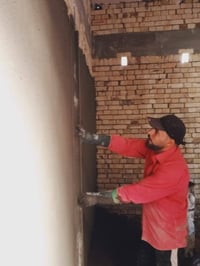 خلفه الباخ وجص وبورك رقم 07766605072