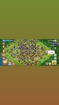 حساب كلاش اوف كلانس • لفل ١٦ • شبه ماكس ٩٠٪