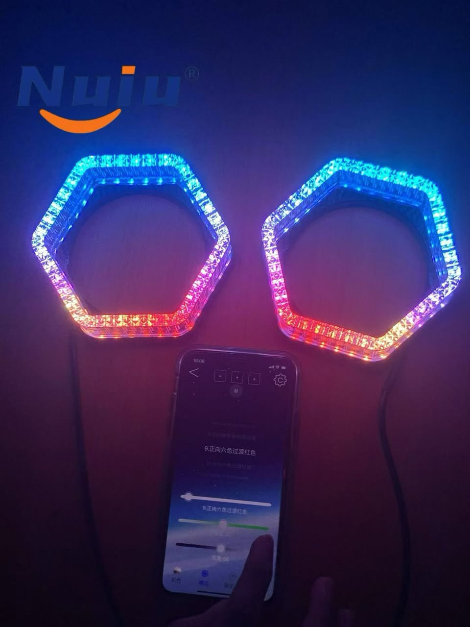 🔥NUIU Hot Sale 5D  Decorative Cover
✅1.5 inch/ 2.5 inch /3.0 inch
✅single color/ double colors / RGB

#Lamp  #Light #carheadlight #NUIU #Ledlight #Headlight #H4 #copper  #superbrightness #Car #autolamp #autolight #autoparts #Asia #India  #Indonesia #ThePhilippines #caraccessories #Vietnam #H4ledheadlights


**إذا كنت صاحب هذا الإعلان وتريد حذفه لأي سبب، رجاءا أرسل رسالة إلى الدعم الفني**