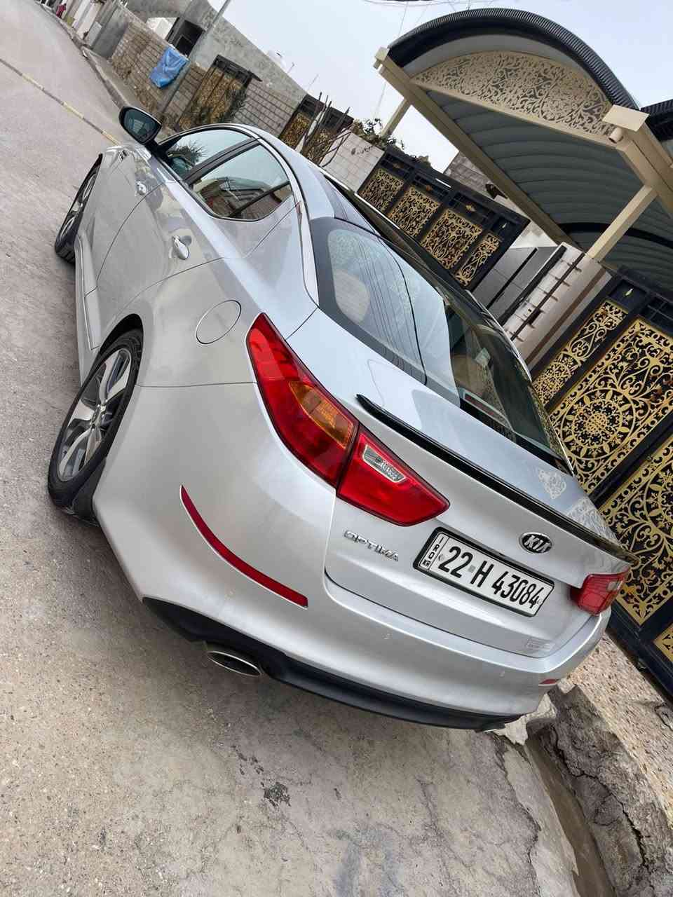 ‏اوبتيما 2016 خليجي محرك 2000 واربع 100 عنوان أربيل سعرة 140 وبيها مجال الصبغ قطعة واحد أرقام تلفون ‭٠٧٨٠ ٦٧١ ٤٠٠٧‬
