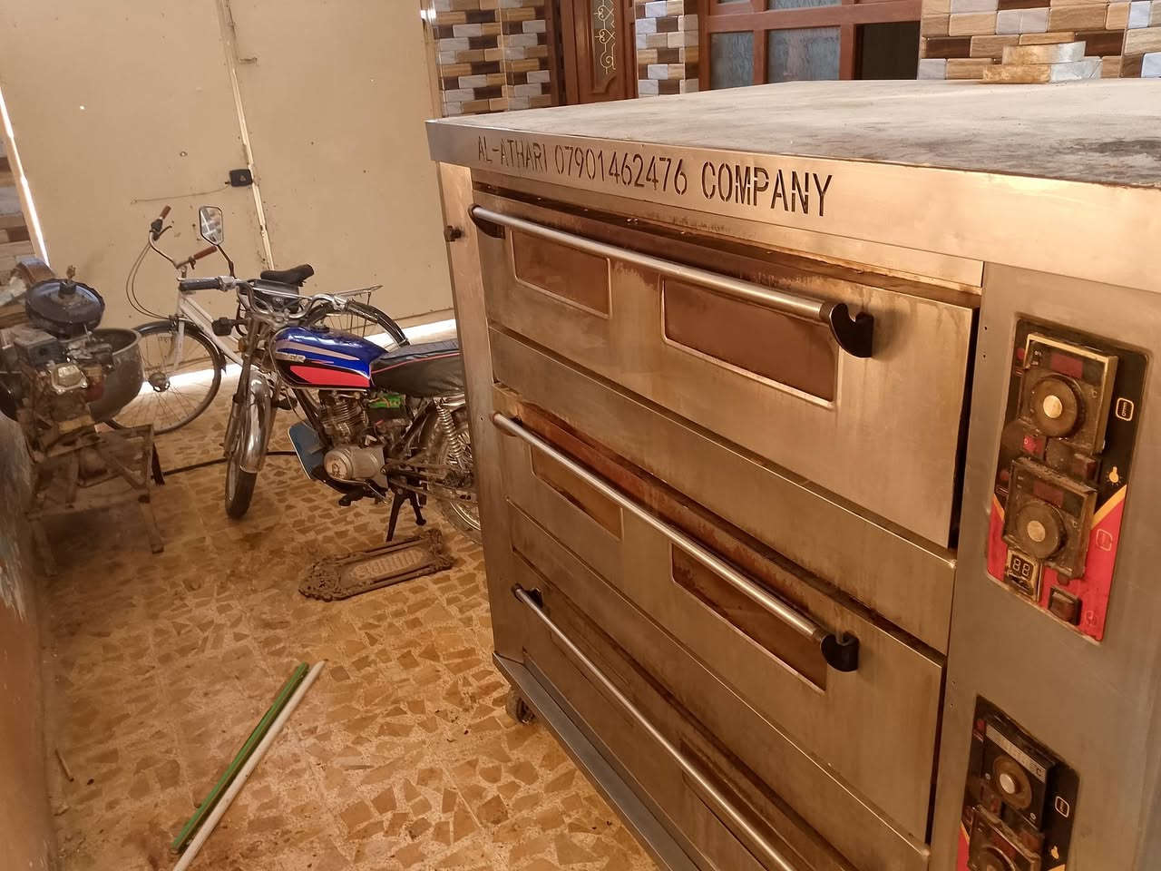 فران البيع تمتيك 3طبقات نضيف كامل مع ملحقاتو
غير متوجد عل فيس
 @إشارة 
*********** بي وتساب 
***********بي وتساب
