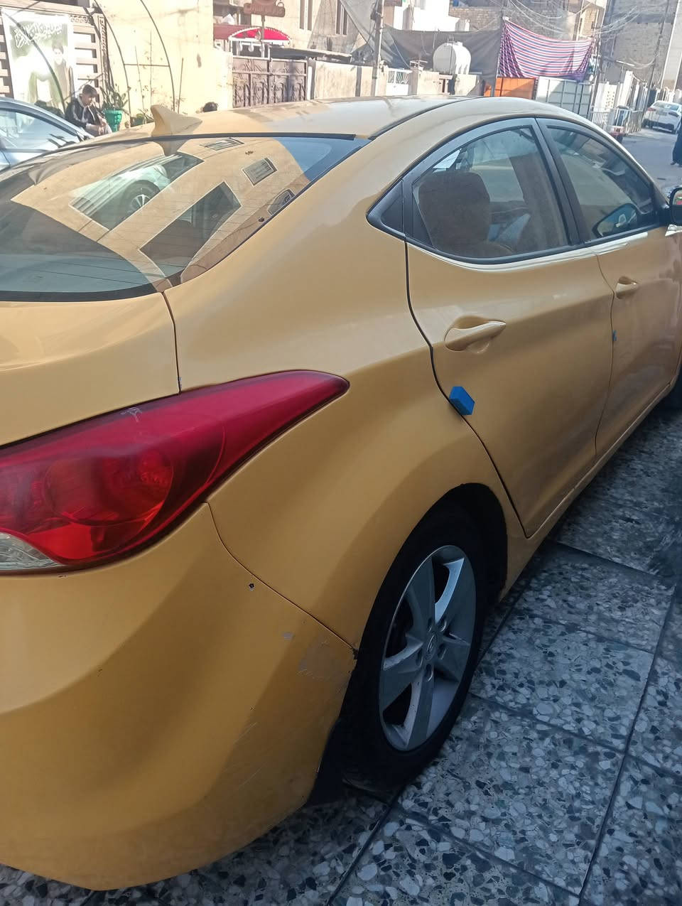 السلام عليكم النترا 2013 امريكي بغداد ليبل واحد فقط تبديل صندوق شاشة تحكم استيرن صدر جديد سياره  جاهزة مصفرة هيئة وغرامات والسيارة باسمي السعر 94 وبيه مجال مكان السيارة بغداد البياع رقم الهاتف ***********.. وتحياتي للجميع
