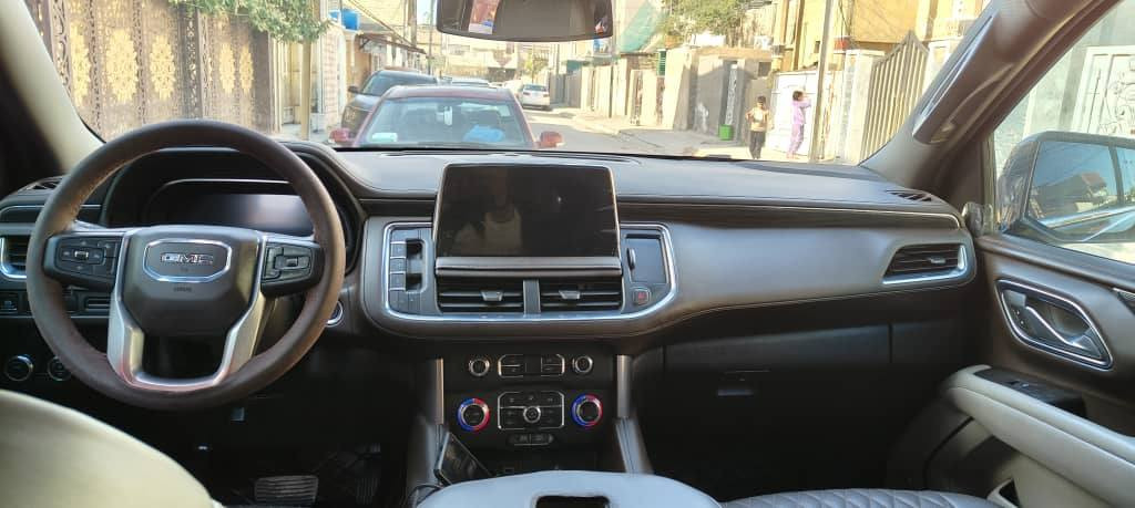 جمسي 2024
وكالة المنصور SLT
 ماشيه 17الف 
السعر/ 540
مواصفات محرك V8
دفع رباعي رادار أمامي
رادار خلفي رادار بالمرايات الجانبية تحديد مسار قيادة ذاتية تشغيل عن بعد
حساسات أمامية وخلفية
ويل كب حجم 20 ترايش أبواب نيكل يدات نيكل
دواسات جانبية الكراسي الأمامية كهرباء شاشة حجم كبير كامرة خلفية
كير دكم. شاحن وايرلس
ثلاجة داخلية عدادات رقمية
هاند بريك دكمه
أوتو ستوب
7 راكب
ثلاث قطع تبريد
الجنطة الخلفية كهرباء
بعدهي بل ضمان 
كفاله عامه 
دعاميه  شباك نيكل

المكان بغداد/ الدوره 

***********
