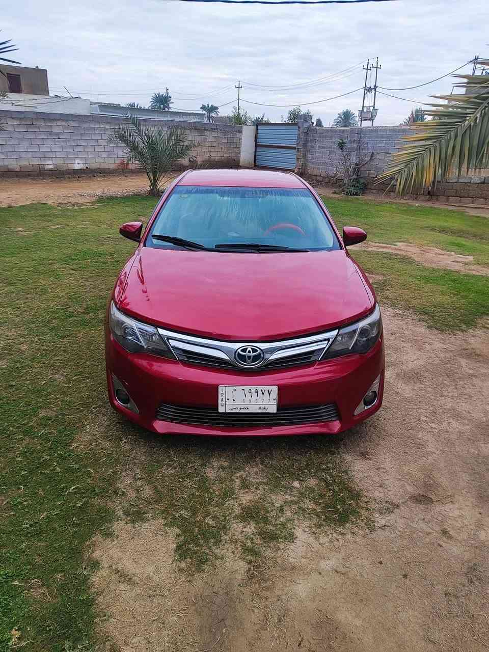 للبيع كامري موديل 2012 رقم بغداد سنويه لل 27شرط التحويل سياره جاهزه مابيه اي نقص تبريد ثلج سدر جديد تخم تأير كهربائيات كله شغاله محرك لاتنقيص ولاتبخير كير مكفول السونار مرفق بالمنشور 

للستفسار اتصل 

***********

***********

العنوان واسط قضاء الزبيدية 

السعر 125 وبيه مجال
