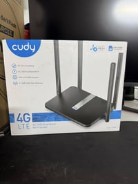 راوتر 4G • يشغل سيم • توصيل