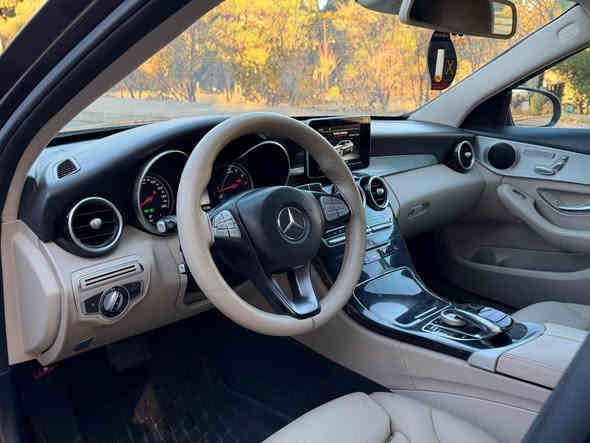 Mercedes Benz - C300 - 2016 - AMG

حادث فقط بنيد وجاملغ بدون دواخل
ايرباك طاك ورجع سستم // صور حادث مرفقه مع الصور

————————————————————
سعر المطلوب (( 173 )) $ ومجال بسيط 
اي استفسار 
*********** فقط اتصال
 *********** وتساب + اتصال
————————————————————
كير محرك كهربائيات كفاله عامه

رقم سنويه هزة فحص جديد

فووول مواصفات عدا الفتحة : دبل ماوس .. بصمة تشغيل .. بصمة ابواب .. رادار حانبي .. رادار امامي .. شاشة جبيرة .. كاميرا دواره .. كشنات جلد .. كشنات هيتر .. كشنات خزن .. كشنات كهربائي .. ستيرن خزن وكهرباء .. لايتات زينون .. بك لايت ليد .. مري شفط وكلاب .. دواخل مطعم صاج ..

سياره مسويلها ادامة عامه صفر مسج ماعندك
طخم تايرات جديد
صدر امامي خلفي جديد
دهن وفلاتر كوله مبدل جديد دهوك
