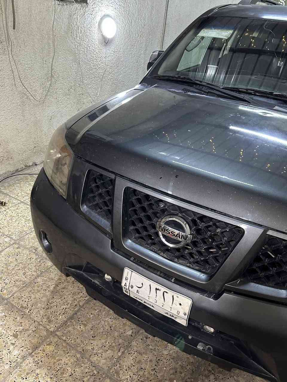 السلام عليكم
نيسان ارمادا 2011 محرك 8 سلندر 5.6cc فور ويل
رقم بغداد بأسمي تحويل ثاني يوم 
وارد امريكي ضربتها باب خلفي وبيها بالعراق قطع صبغ ابيع حزام
السيارة فول مواصفات من عدة الفتحة 
سكليتر كهرباء
سستم صوت وشاشة سوني
7 راكب 
3 قطع تبرين ومناخين منفصل
السيارة كلشي مناقصها عليها ادامة كاملة صدر جديد تخم تايرات
السعر: 98 ورقة وبيها مجال للشراي
العنوان: بغداد، المشتل، شارع المطبك
حمزة: ***********
