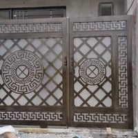 حداد عامه بيبان وشبابيك والسندويج وكافه أعمال الحديديه العنوان بغداد ا...