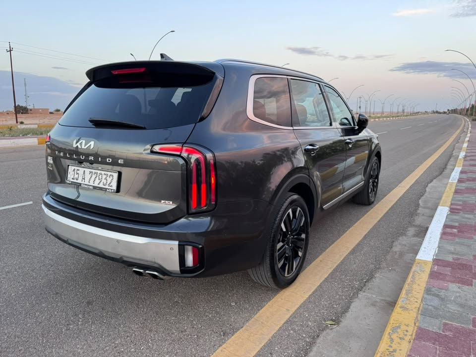 2024 Kia تيلورايد

الفئة: SX

(السياره داخله شهداء  وكاله  أسوي )
***********
سعر مناسب جدا
فول مواصفات

كلين تايتل قطرة صبغ مابيها

👈بدون ايرباكات  

🏁عداد المسافه 27 الف ميل 

✨ فتحتين سقف 2

🪞 مرايا شفط🔁 مرايا إشارات

🔥❄️ كشنات أمامية تدفئة وتبريد

👑 كشنات منفصلة VIP

🚀 تشغيل عن بعد

📡 رادار أمامي 3

📡 رادار خلفي 3

💡 لايتات LED زنون

🌤️ لايتات نهارية LED

📟 حساسات أمامية وخلفية

🎛️ هزاز ستيرن

💆‍♂️ مساج كشن السايق

🌈 إضاءة داخلية ليزرية

🎥 كاميرات 360 درجة

👁️‍🗨️ نظام النقطة العمياء

🛣️ تحذير مغادرة المسار

🧠 مثبت سرعة متكيف

🛑 مانع تصادم

🧳 باب خلفي كهرباء

💺 ميموري كشنات

🔊 نظام صوتي فاخر

تدفئة الستيرن

⭐ (باقي المواصفات لو اضل اكتب ميخلصن
