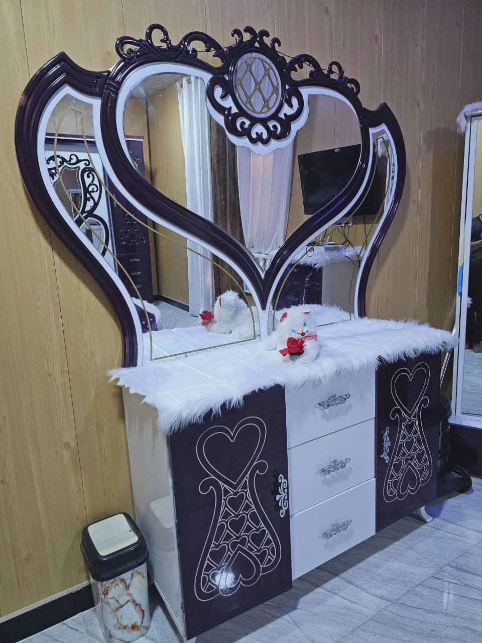 من رخصة الادمن المحترم
غرفة تركي ٧ قطع بحالة جيدة جدا استخدام قليل للبيع بسعر مناسب جدا
الاتصال على***********
