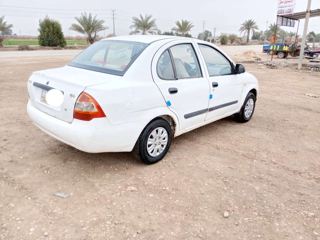 طيبة 2012 
رقم قادسية سنوية 2028
جاهزة من كلشي مكينة كير حدادية
مكاني ديوانية 
رقم تليفون***********
السعر 34 وبيهة مجال
