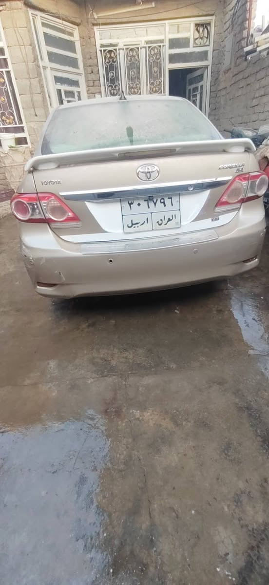 السلام عليكم❤
كورلا 2011 خليجي رقم اربيل بسمي سنويه جديدة هزه جديده دوشمه جدية جلد اصلي تحكم ستيرن جهتين شاشه وكامرة 
تخم تاير ادامه منضومه البانزين مجاول كلها جديدة منضومة تبريد جديدة قبل شهر مكينه 1.8 جديده مال 19 اني شادها قبل 5 اشهر  ضرر بيها قبق الصندوك صبغ 
والباب مال السكن والورا ربعهن صبغ سونار موجود وبيها جلح 
السعر 95 وبيها مجال بصيط عنواني سامراء ***********
