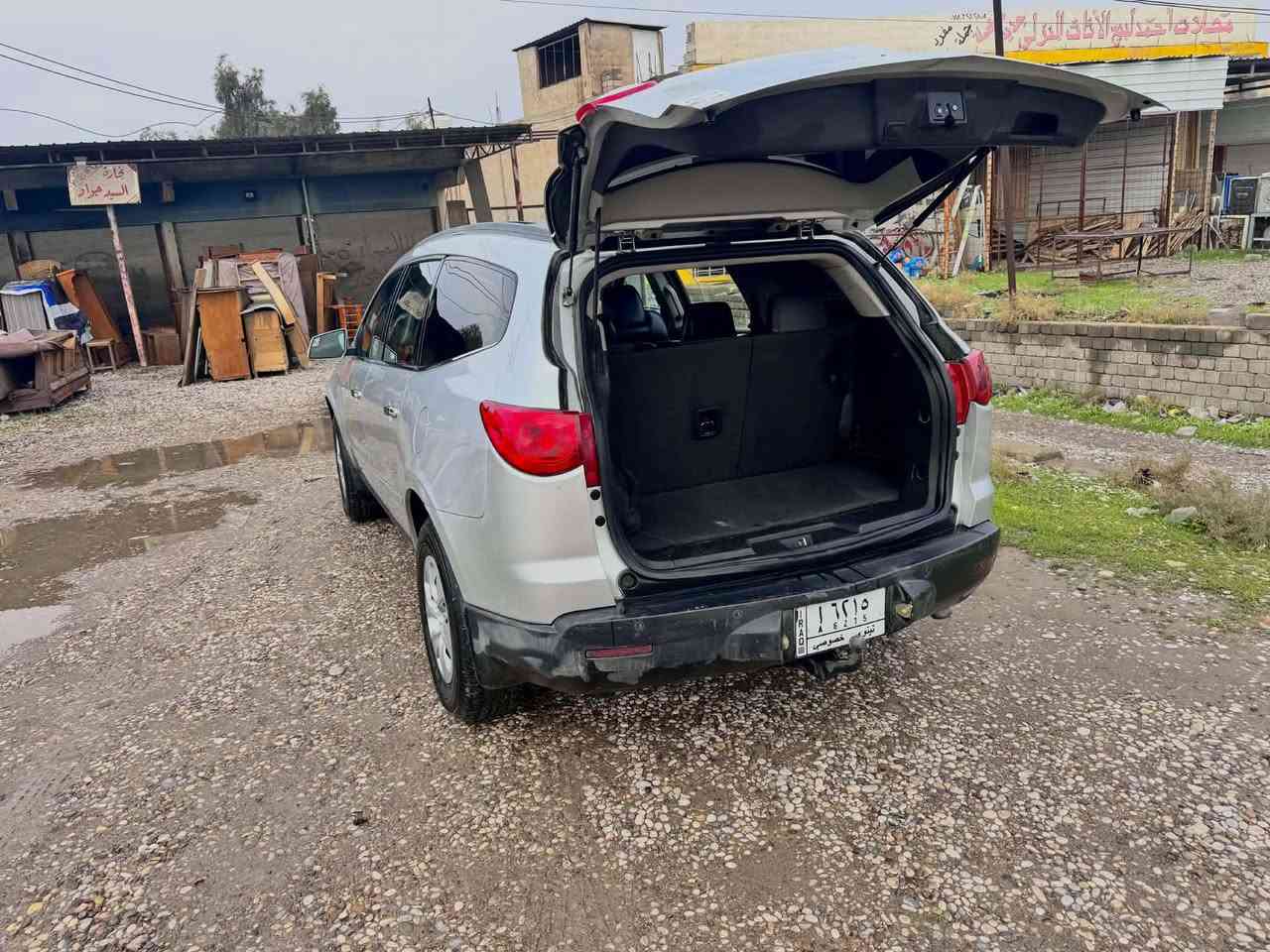 شوفرليت اترفس البيع 2010. فول مواصفات  معد فتحه  رقم نينوى كاربون بنزين سعر 95وبيه مجال  محرك جديد كير شارط. ***********.     ***********
