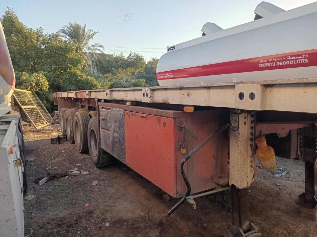 سلام عليكم عربانه بلوم محدده جديد طول ١٣و٦٠ جناب ارتفاع جنابهه موجودات مكانها بغداد الشعله رقم تليفون ***********.سعره.١٣٠
