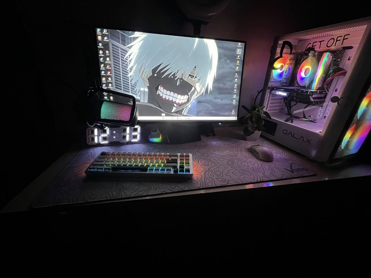 سلام عليكم 🤍
GPU 4060 zotac
CPU core i5 12400f
RAM 2x8 16 3200
M.2 SSD 1T
Pus 650W msi
Mb h610 asus
-----------------
شاشه MSI
الدقه 2k
الهرتزيه 180Hz
 للبيع قيم بما يرضي الله 
.
 رقمي ***********
