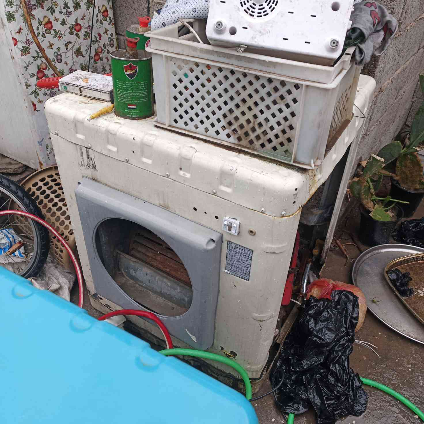 السلام عليكم مبردات نضيفات وشغالات ثلج سعر الوحده 100وبيها مجال والثلاجه 100 عنوان شهداء البياع


**إذا كنت صاحب هذا الإعلان وتريد حذفه لأي سبب، رجاءا أرسل رسالة إلى الدعم الفني**