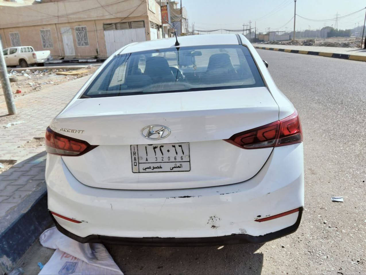 سياره اكسنت موديل 2019 محدثه لل 22 وارد امريكي حادثه جاملغ وبنيد معوقين شهر 9 تنفك صير حره تبريد ما يشتغل و الدرايم بي ضوت و الدعامية الاماميه بيها كسرات ما كاعده سعر +964 776 366 6709
