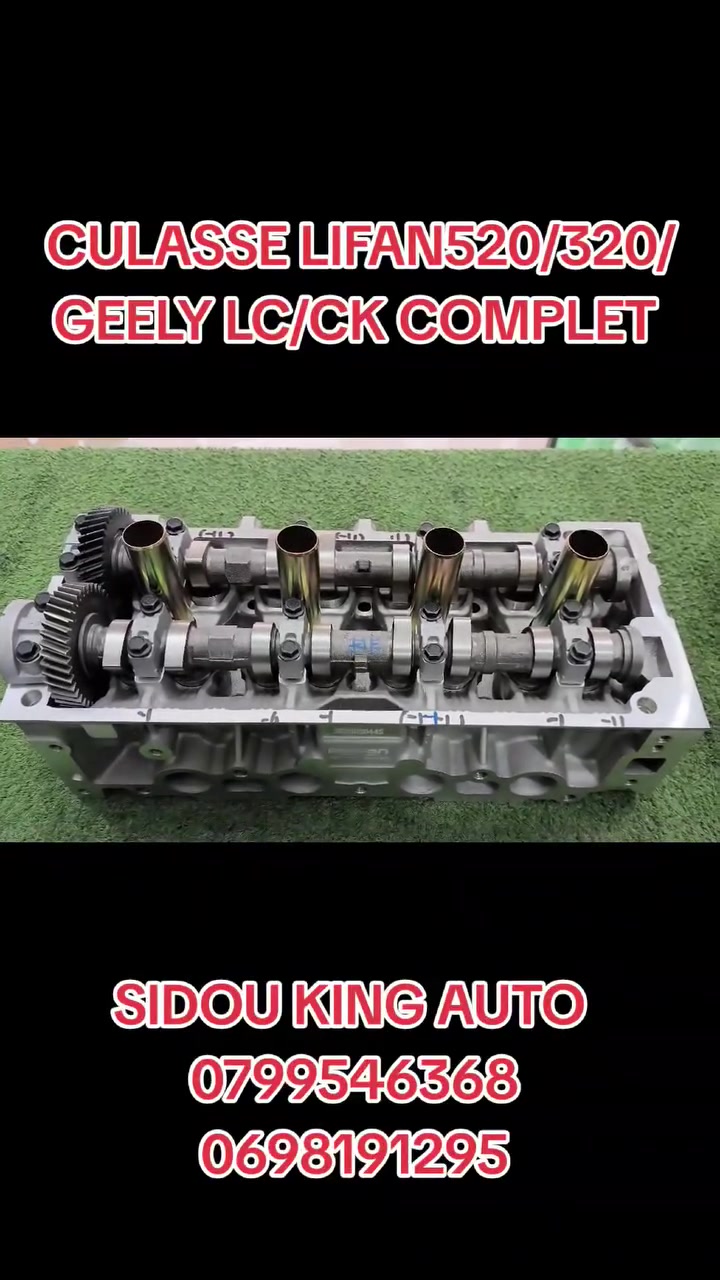 CULASSE LIFAN320/520/GEELY LC/CK
مرحبا بكم في محل سيدعلي بسور الغزلان لبيع جميع قطع
                  السيارات  و جميع المحركات الصينية و الهندية 
               مع توفر خدمة التوصيل 69 ولاية 
للاستفسار : 0799546368 /0698191295


**إذا كنت صاحب هذا الإعلان وتريد حذفه لأي سبب، رجاءا أرسل رسالة إلى الدعم الفني**