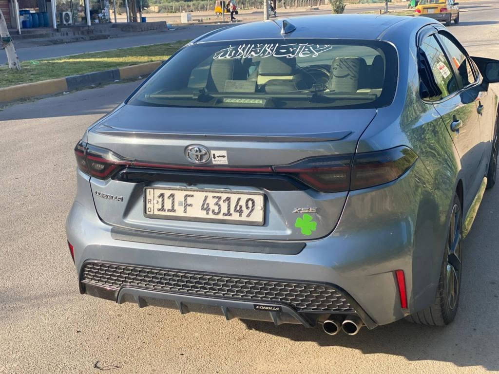 كورلا موديل ٢٠٢٠ امريكي بيها بنيد وجاملغ اليمنه
فقط بدون شاصي ودواخل السيارة مكينه2000
اعلى مواصفات بالكورلا سلايت جلد شفتات بالستيرن بصمه لدات بك لايت ليزري ويل كب حجم كبير شاشة ابلاد واهواي مواصفات ماشيه ١٣٩ الف السيارة كاملة بدون اي نقص كير محرك صدر تبريد كهربائيات كلة شركة تخم تاير ياباني بغداد, العراق


**إذا كنت صاحب هذا الإعلان وتريد حذفه لأي سبب، رجاءا أرسل رسالة إلى الدعم الفني**