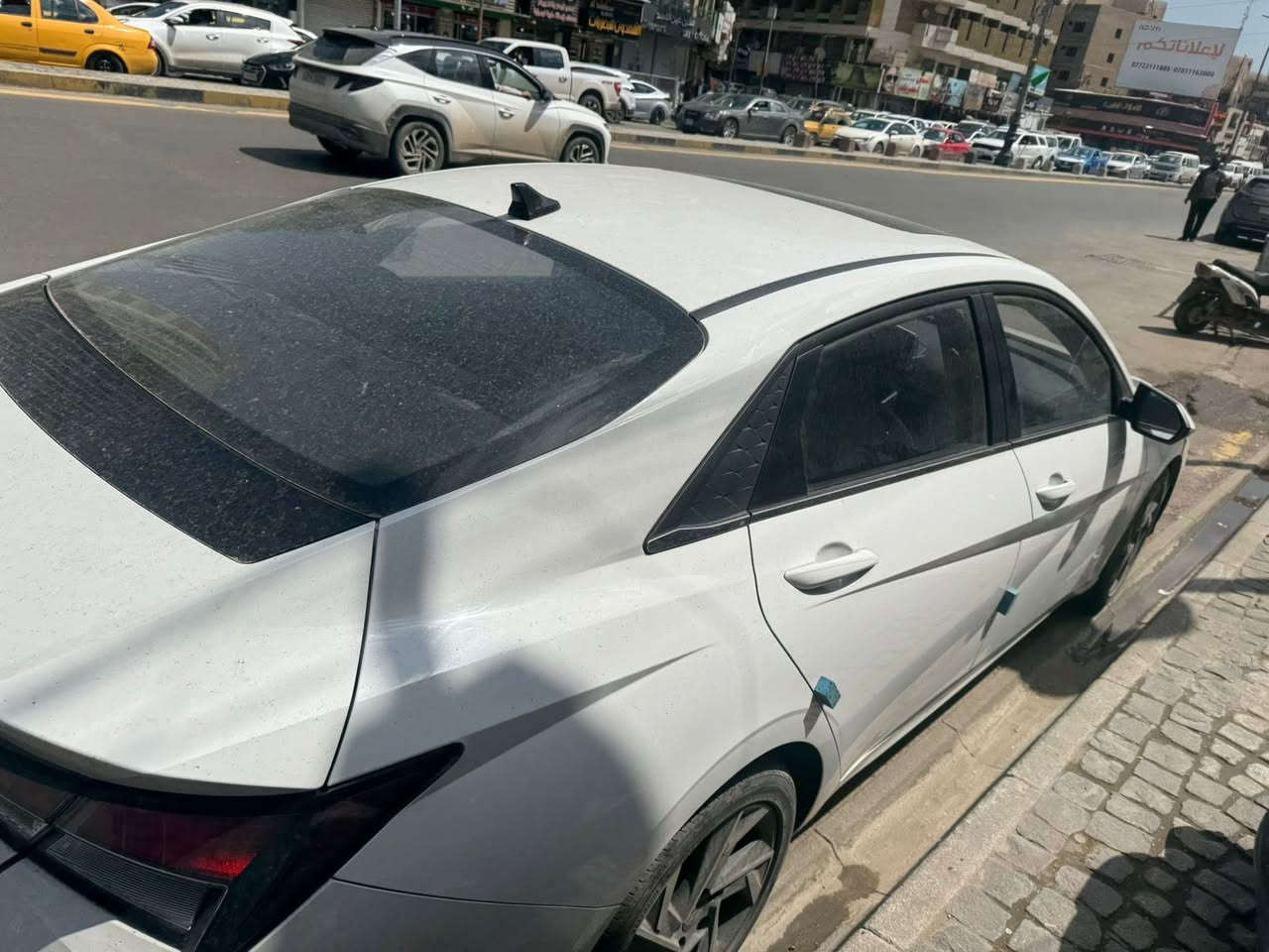 السلام عليكم
للبيع النترا تجميع الصين موديل 2024 
عداد المسافة 20.000
رقم بغداد
رجاءا انتبه ع السونار قبل لاتخابر سونار يمك وبي كل التفاصل 
للاستفسار الاتصال 
***********
