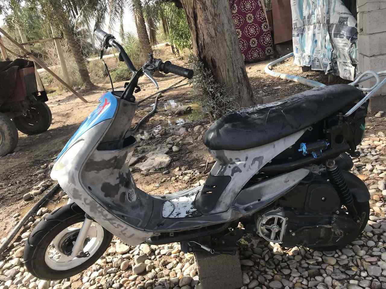 سلام عليكم دراجه لبيع ماكس منغولي مزوده مكاني قلعه صالح السعر 500 اوارق كامله او بيه مجل الشراي 
***********
