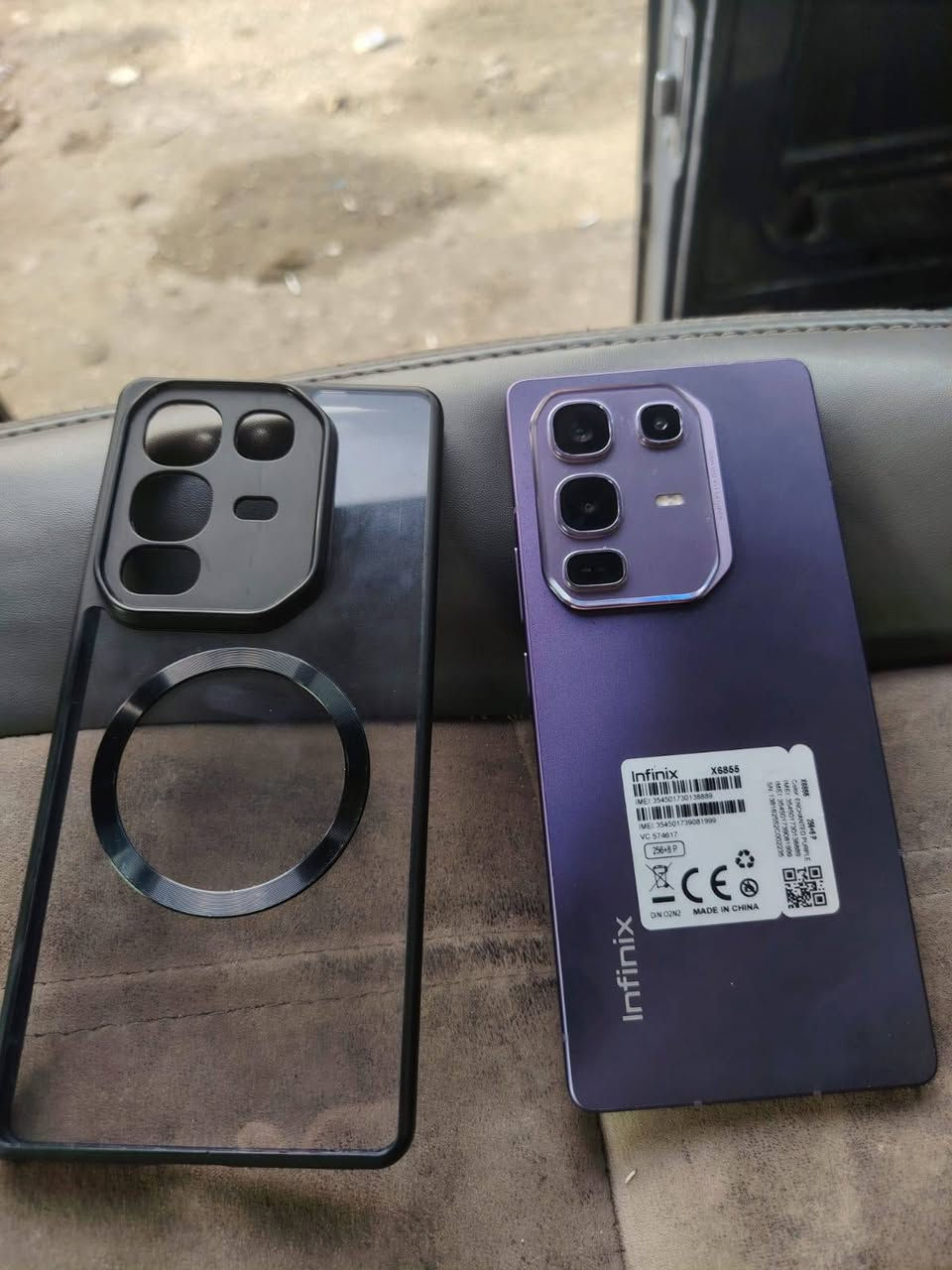 انفنكس نوت 50 برو جهاز مستخدم قليل كامل ملحقات 350 وبية مجال مكاني كربلاء


**إذا كنت صاحب هذا الإعلان وتريد حذفه لأي سبب، رجاءا أرسل رسالة إلى الدعم الفني**