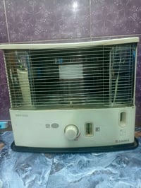 مدفأة نفطية ام الگلن نظيفة كلش سعرها 60 قفلها مكاني الدوره حي الصحه 07...