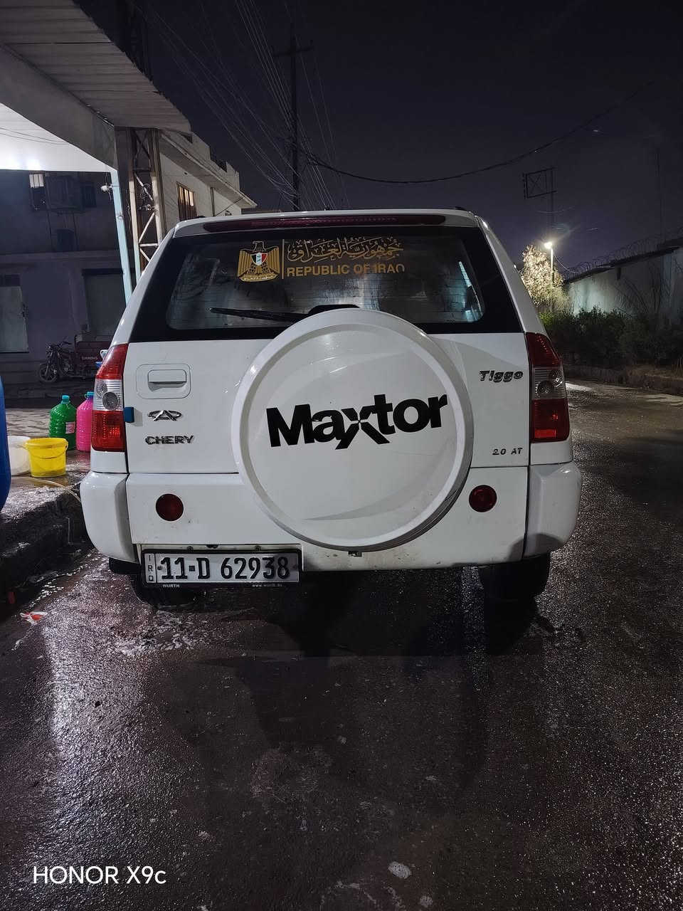 السلام عليكم تيكو 2012 مكينة جديدة شرط كير ميكانيكي شرط تحويل وكالة السعر 45 مكاني موصل الشرعي بالموصل


**إذا كنت صاحب هذا الإعلان وتريد حذفه لأي سبب، رجاءا أرسل رسالة إلى الدعم الفني**