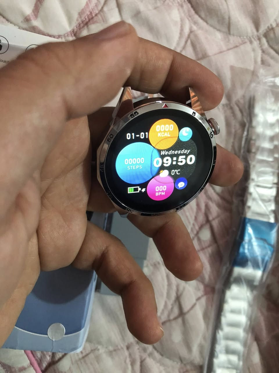 ساعة سمارت رياضية عسكرية
سير معدن وسير ربل
قطعة الا تفلش
٢٥ ع اول تم


**إذا كنت صاحب هذا الإعلان وتريد حذفه لأي سبب، رجاءا أرسل رسالة إلى الدعم الفني**