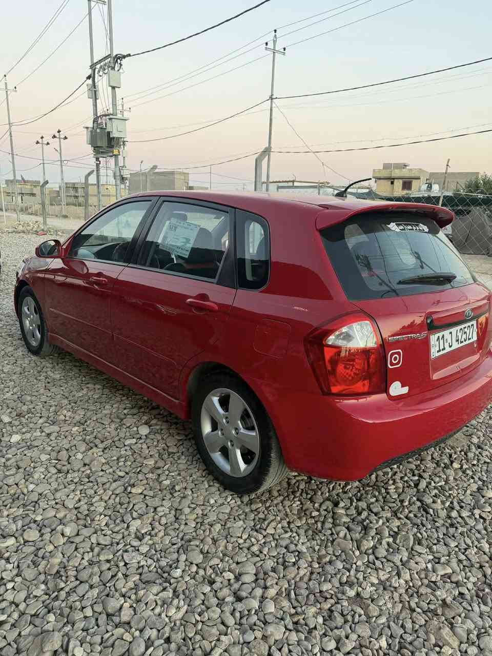 للبيع فقط 

سبكترا 2007 وارد أمريكي 

لون مميز طماطي 

رقم بغداد نكليزي 

حادث بنيد وجملغ 

كير عادي 

محرك 2000

السياره جاهزة 

سعر 75 بي مجال 

الديوانية عفك 

‏‪***********‬‏
