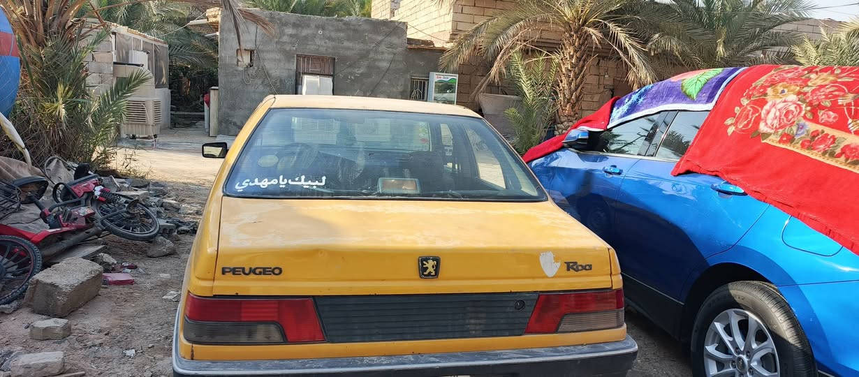 السلام عليكم بيجو روى ومديل 9 رقم الماني بغداد مكان السياره كربلاء ابيع لو مراوس بسايبه اتكفل فقط طلب عشاىر وبيه شويه نواقص اي استفسار عل خاص او رقم المبايل ***********
