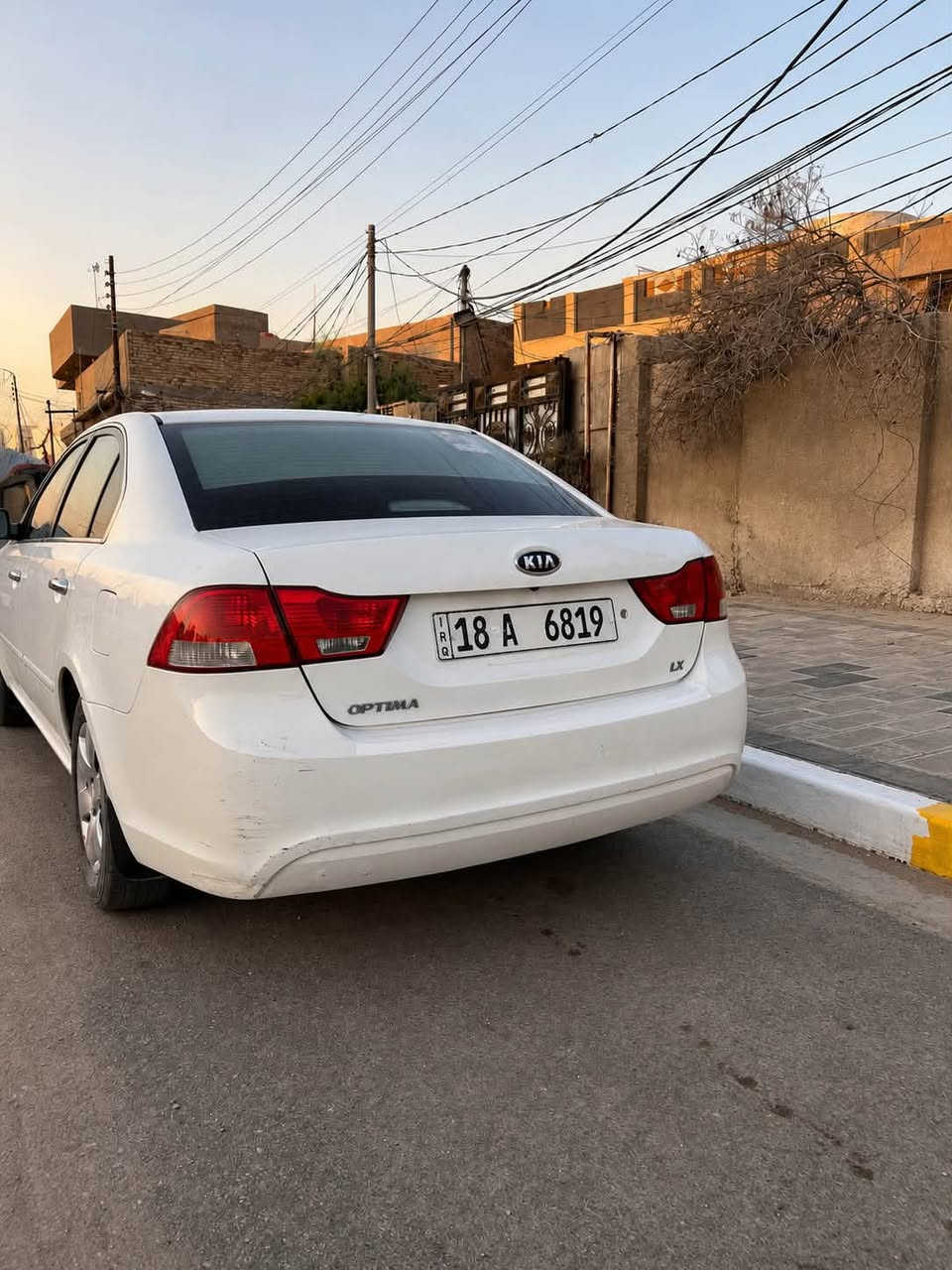 سياره اوبتما للبيع ..
اوبتما مديل 2009 بدون موصفات خليجي سياره نضيفه جدا رقم بابل انكليزي السياره باسمي تحويل ثاني يوم سنويه جديده المكان : بابل (حله) السعر ( لاتصال على رقم /***********)
