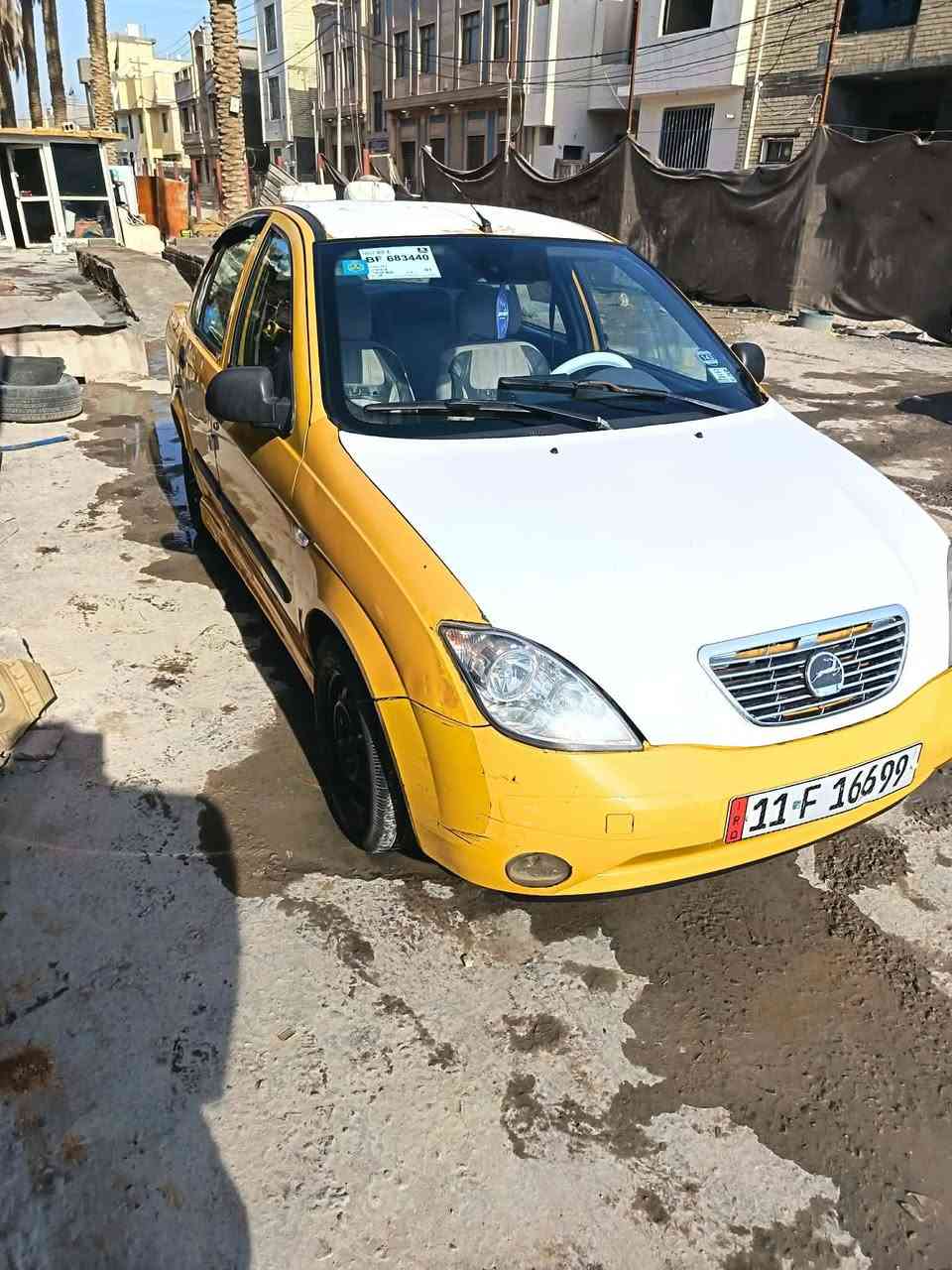 السلام عليكم طيبه للبيع موديل 15رقم بغداد بسمي مصفرة هيه وغرامات مكينه وكير وحداديه  كله تمام سعرها 33ورقه مكاني كربلاء رقم التليفون ***********
