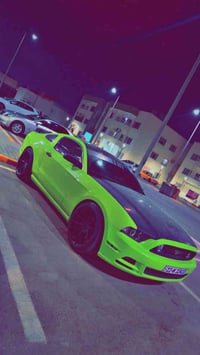 للبيع موستنك 2013 ضربته من امريكا جاملغين ودعاميه كبس سياره لون اسود م...