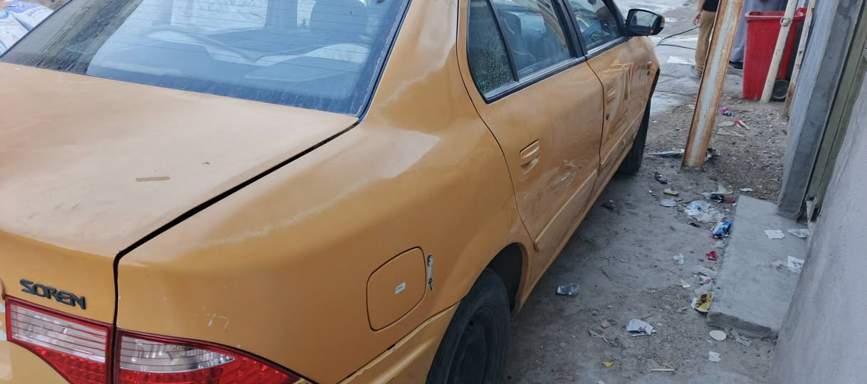 السلام عليكم سمند سورن خير من الله مكينه كير حدايه تخم تاير موديل 12هيئه وغرامة امصفره سنويه 2030السعر 25بيها مجال عنوان بغداد الشعب حي الاصلاح مقابل بوب الشام قبل القوس ***********
