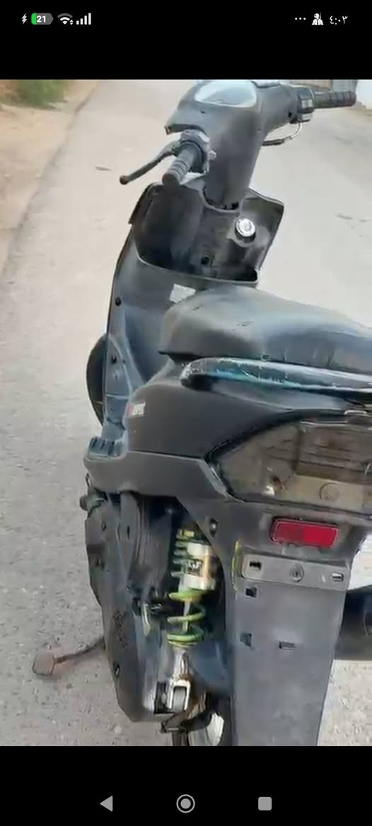 سلام عليكم ماكس عدلة للبيع
راجة مكينه بللادية مكفولة مامفتوحه صوت نضوح تبخير  مكينه خرسة شرط  الدراجة شلعة معدل حلوة 

الدراجة كله شغال كهربائيات 

سلف هندر. قفل جنطة استيرن 

استاند تعليك صفح 

الدراجة داخل وسواد كله اصلا كفرات اسود طافي نصبه وجمال 

بيها يدات ncy قبق عنبار RHS قطره دهن TOPO  تايرات جلاتين  وياله مشيف اصلي  دبل خلفي رياضي بلادي 

السعر550

المكان بغداد دورة 

اتصال*********** موجود واتساب
