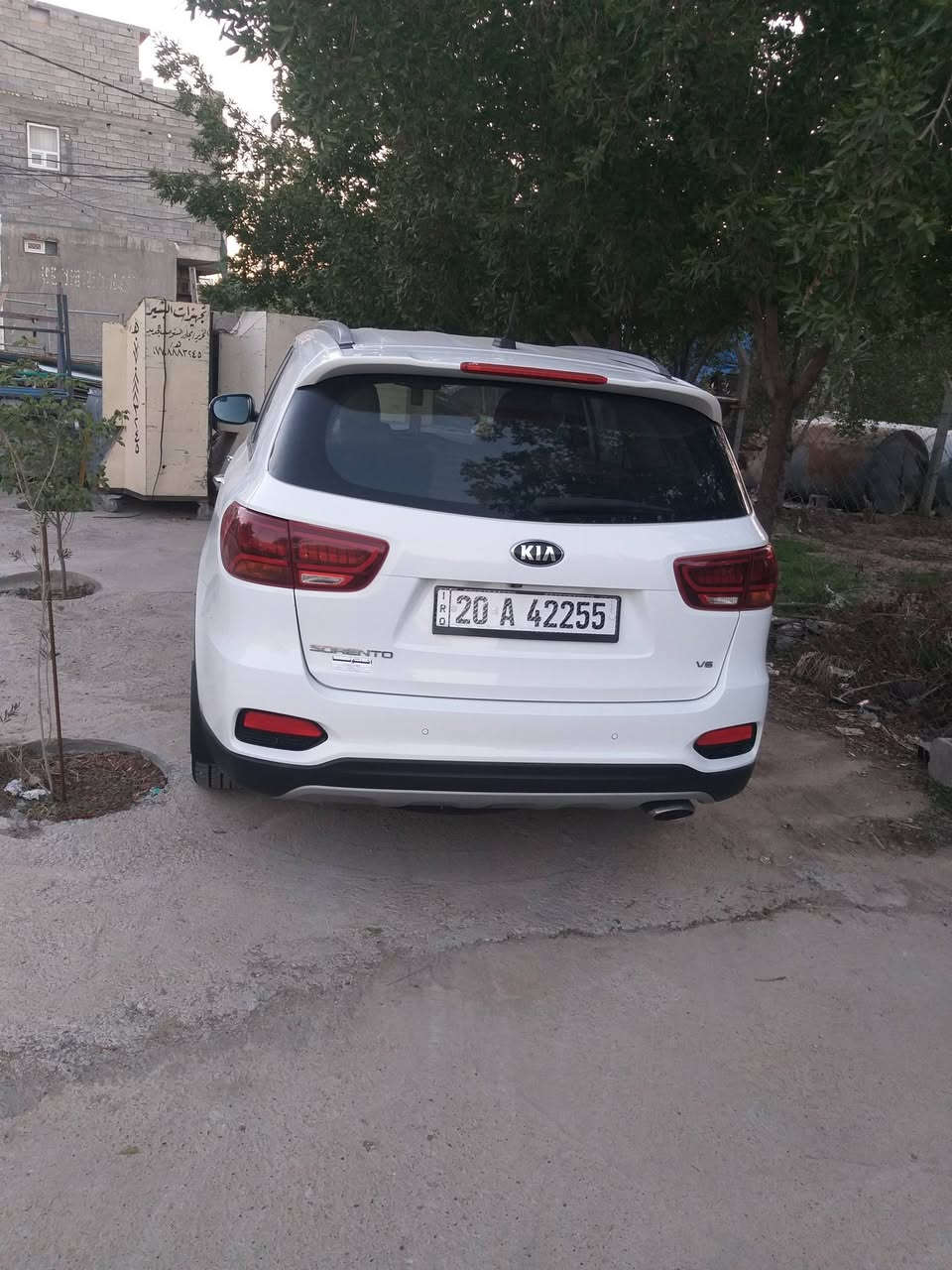 سورنتو 2019 
6 سلندر 
محرك 3600
ماشية 85
رقم ديالى 
كاميرا خلفية 
كشنات امامية كهربائية 
خالية من الضربة والتبديل 
رقم ديالى 
سنوية جديدة 
السعر 250 او بيها مجال


**إذا كنت صاحب هذا الإعلان وتريد حذفه لأي سبب، رجاءا أرسل رسالة إلى الدعم الفني**