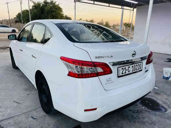 سينترا موديل15 رقم سليمانية خليجي سنوية جديد رقم جديد هزه جديد لايتايت زينون كامره خلفية ايباد صدر جديد تايرات جديد شرط كير و محرك سونار موجود مكان السيارة كفري شرط التحويل  *********** سعر 113 بي مجال ماشيه 100000
