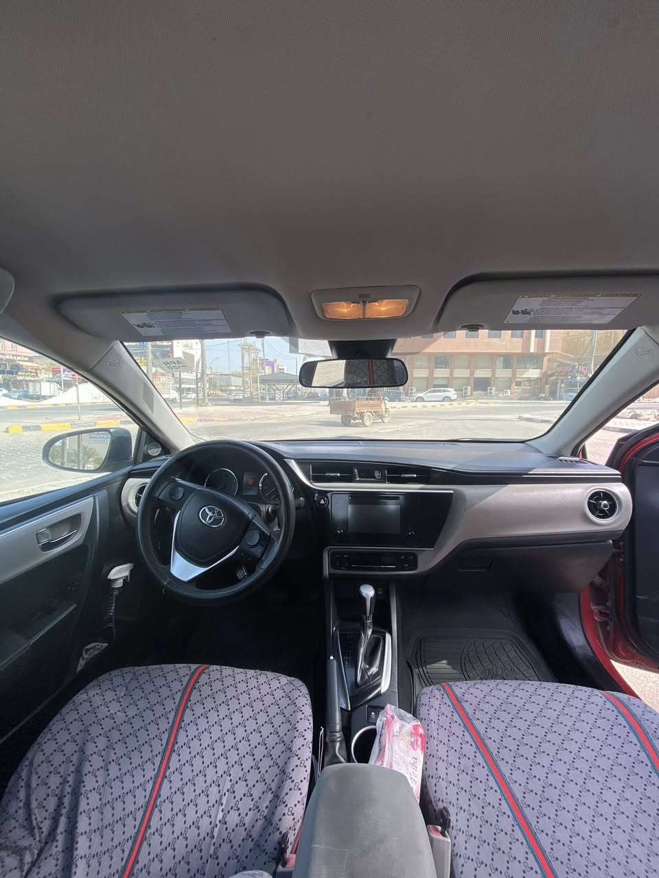 كورلا 2018 وارد امريكي بدون ايرباك تحويل ثاني يوم للاستفسار *********** السعر 125 ورقه
