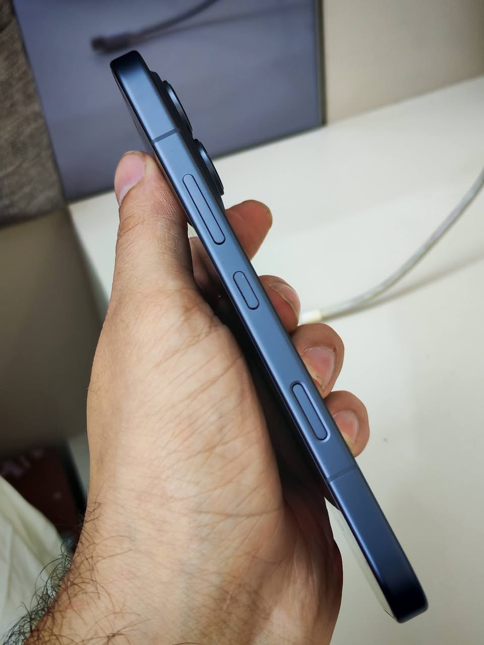 Honor 600 pro | هونر 600 برو
ذاكرة 512/12
النظافة مستخدم ايام اخو الجديد 
مكان بغداد/الدورة
السعر 950 وبيه مجال بسيط للشراي 
***********
الشراي يتصل  أو يراسلني واتساب ويتدلل

