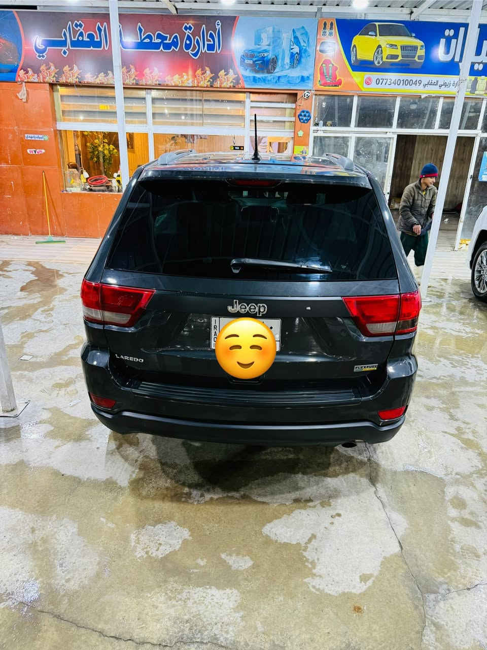 السلام عليكم...
جيب 2011 ( مكفولة كفالة عامة )
لون رصاصي غير محدد
رقم بغداد بإسمي
عليها أدامة كاملة ( نوزلات عبوة فيت بم بلكات صدر أمامي خلفي جاهزة بمعنى الكلمة )
السعر المطلوب 170 قابل للتفاوض
المكان:واسط/الكوت
للأستفسار ***********
