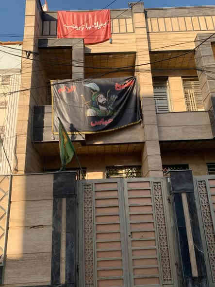 يعلن مكتب ركن الباديه للالعقارات عن بيع دار مساحه 86 متر واجه 4متر بناء حديث الموقع بغداد الجديده قرب مجمع الحياة في النعيريه الاستفسار الاتصال على الرقم *********** واتساب مكتب ركن الباديه للالعقارات
