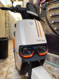 دراجة شحن الريان • ٦بطاريات • تمشي ٧٠كم