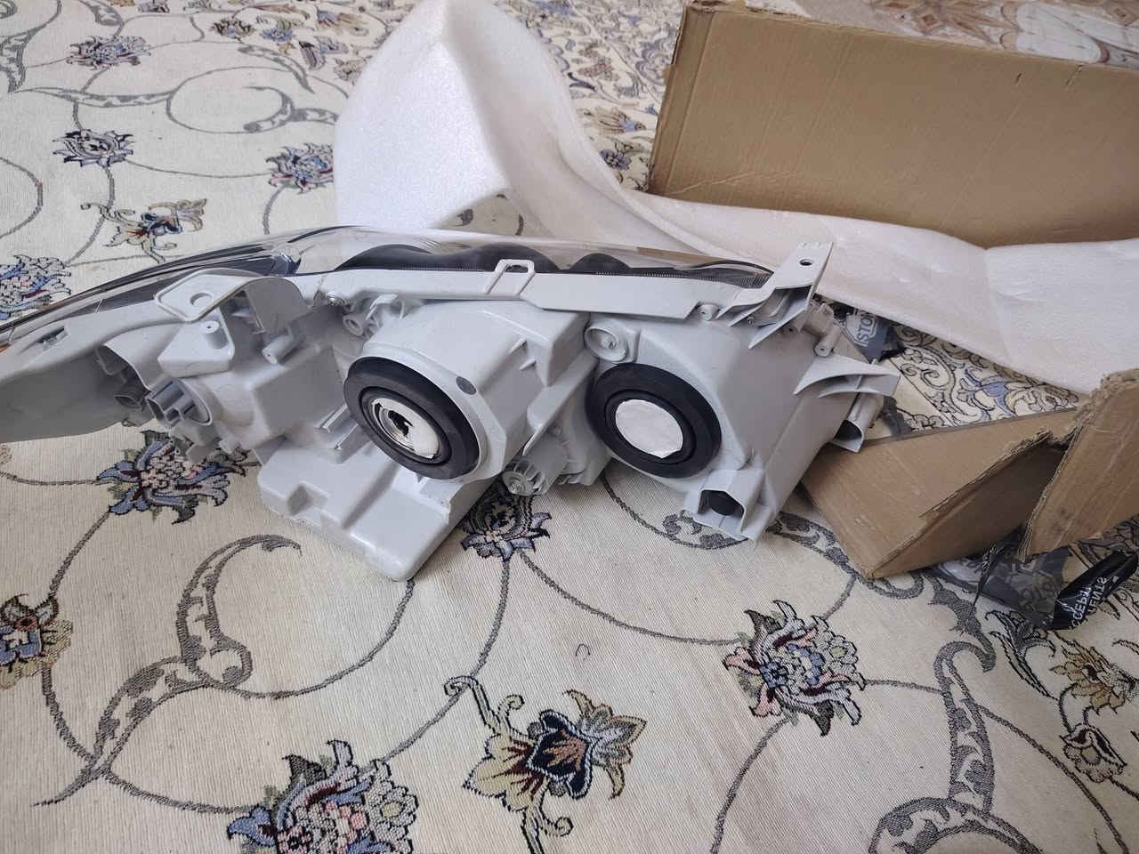 مازدات كامري 2007
جديد ما مستخدم 
اخذتهم ب١٤٠
عارضهم ب١٢٠
توصيل مجاني بغداد وفلوجه
***********
