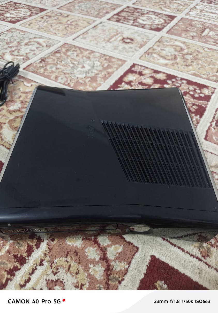 للبيع اكس بوكس 360 
نضيف ما مفتوح ولا واصل تصليح 
هارد 300 GB
العاب حلوه من اهمها فيفا 21 و بيس 22 و Gta5 و ڰلف يوتي 
و بقيت الالعاب خير من الله  كلها حلوه 
النضافه  جدام عينك 
مع يدات اثنين واير ثنينهن شغالات مابيهن اي خلل 
غراضه كلها اصليه ملاته 
ال ابلي جديد مصار اهواي من اخذته  
و اذا تحب تعال اخذه و افحصه يم المحلات وين متريد 
مع فيشه تحوير على تلفزيون
السعر خاص


**إذا كنت صاحب هذا الإعلان وتريد حذفه لأي سبب، رجاءا أرسل رسالة إلى الدعم الفني**