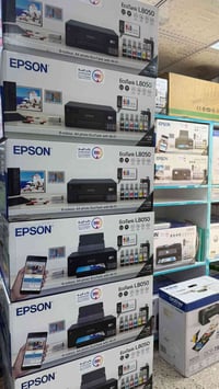 طابعات أيبسون L8050 • الكرادة بغداد • توصيل المحافظات