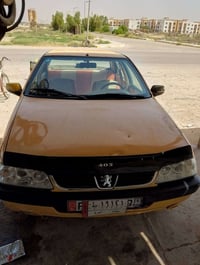 بيجو 405 • دواخله تخبل • تحويل مباشر